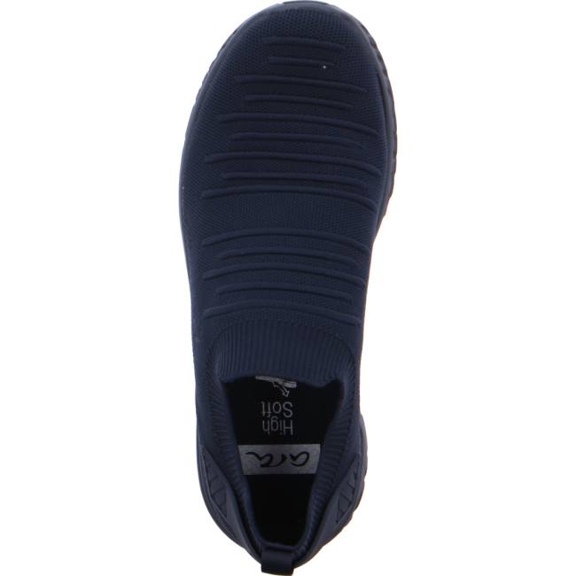 Mocassini Ara San Diego Uomo Blu | ARA184UWH