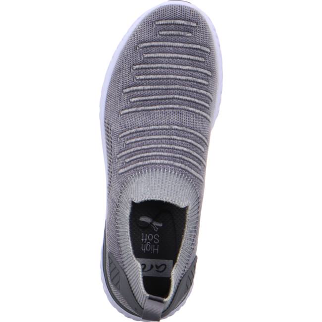 Mocassini Ara San Diego Uomo Grigie | ARA863JOR