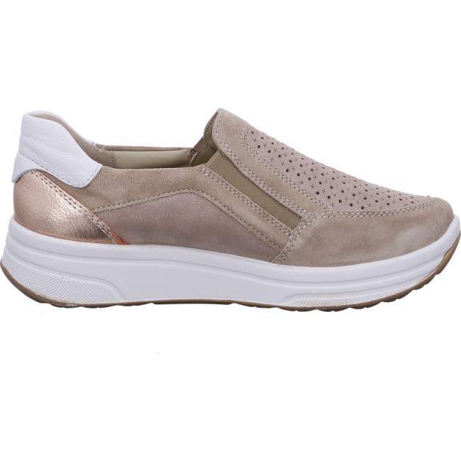Mocassini Ara Sapporo Sand Donna Beige | ARA375FAX