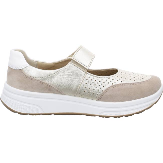 Mocassini Ara Sapporo Sand Donna Beige | ARA683VMY