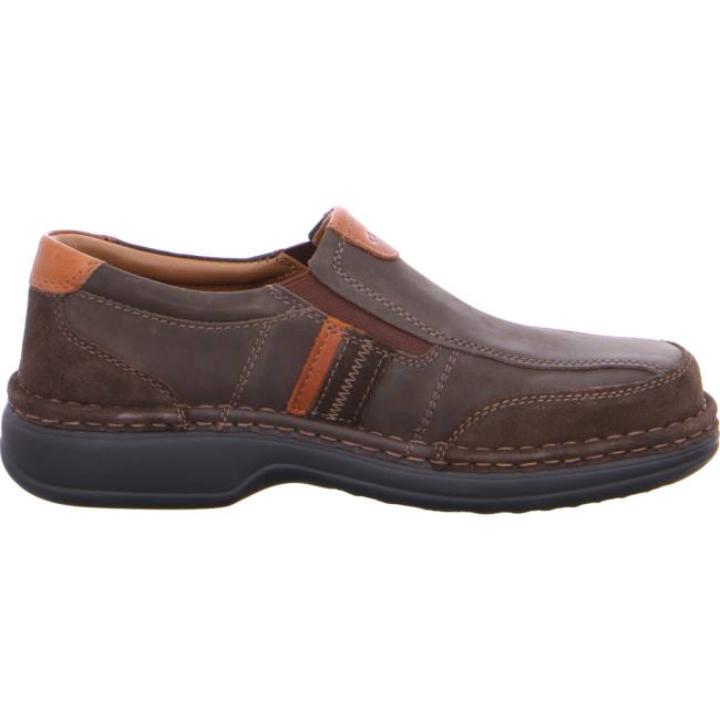 Mocassini Ara Slip-ons Ben Uomo Marroni | ARA568DEY