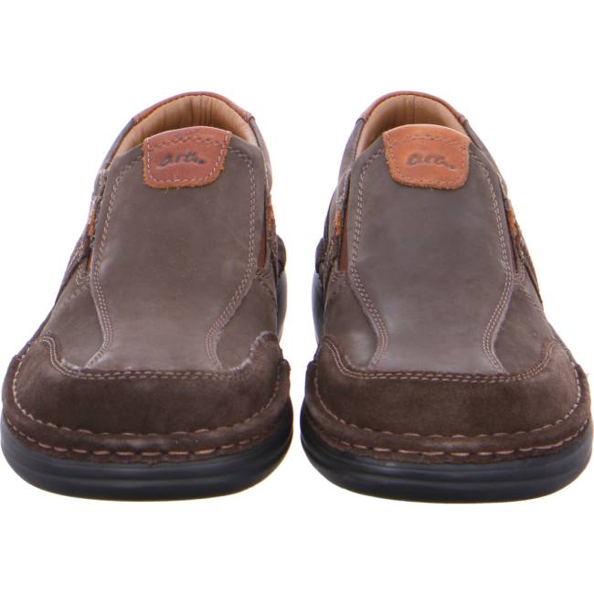 Mocassini Ara Slip-ons Ben Uomo Marroni | ARA568DEY