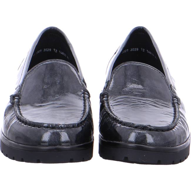 Mocassini Ara Slip-ons Dallas Graphit Donna Grigie | ARA296FRN