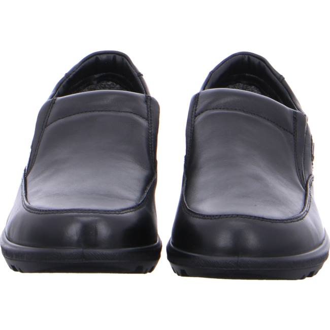 Mocassini Ara Slip-ons Finn Uomo Nere | ARA307AWJ
