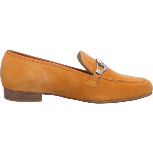 Mocassini Ara Slip-ons Kent Donna Gialle | ARA723WKG