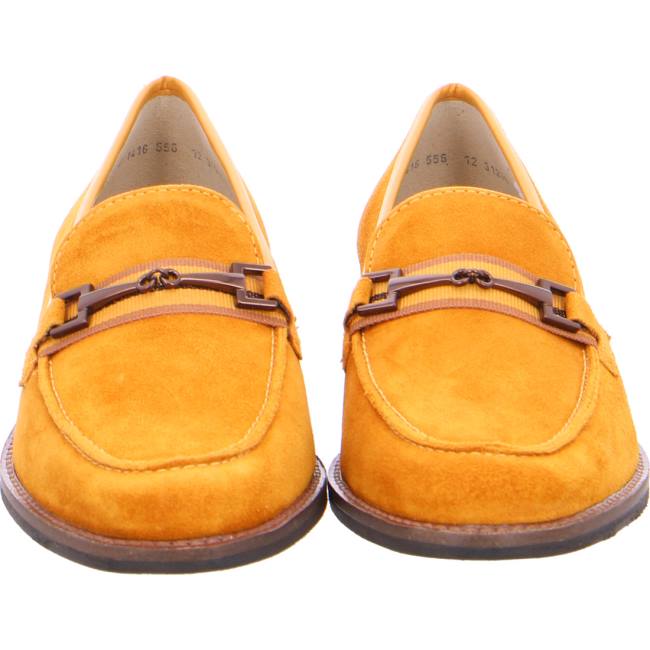 Mocassini Ara Slip-ons Kent Donna Gialle | ARA947FBN