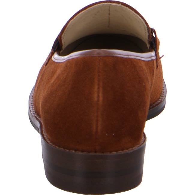 Mocassini Ara Slip-ons Kent Donna Marroni | ARA725WVR