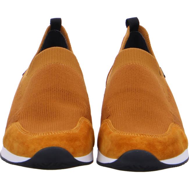 Mocassini Ara Slip-ons Lissabon Curry Donna Gialle | ARA943KDJ