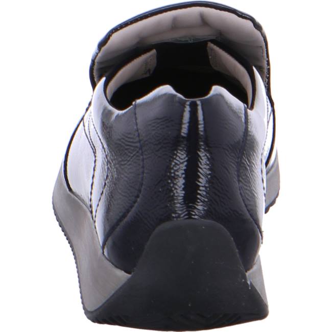 Mocassini Ara Slip-ons Lissabon Donna Blu | ARA609KHX