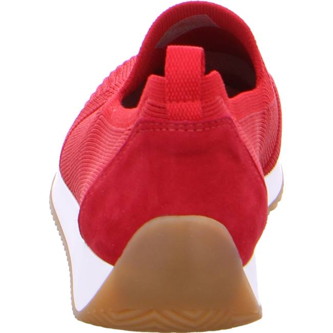 Mocassini Ara Slip-ons Lissabon Donna Rosse | ARA951JIZ