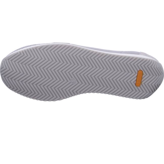 Mocassini Ara Slip-ons Lissabon Pebble Donna Grigie | ARA132PZS