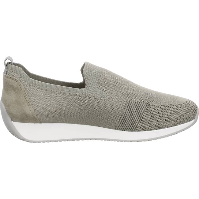 Mocassini Ara Slip-ons Lissabon Pistachio Donna Verdi | ARA673VXY