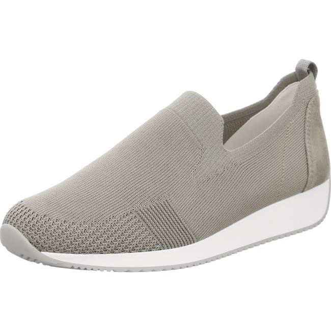 Mocassini Ara Slip-ons Lissabon Pistachio Donna Verdi | ARA673VXY