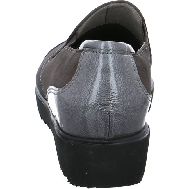 Mocassini Ara Slip-ons Malmö Donna Grigie | ARA390VOW