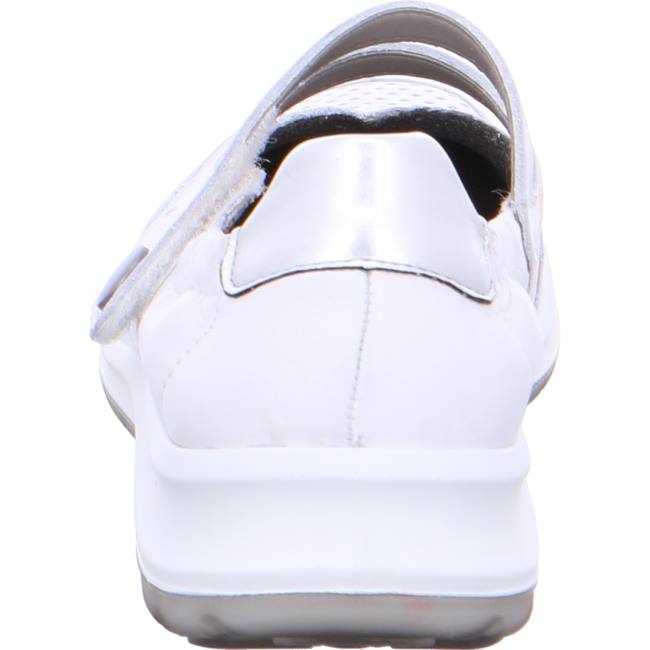 Mocassini Ara Slip-ons Tokio Donna Bianche | ARA380FNC