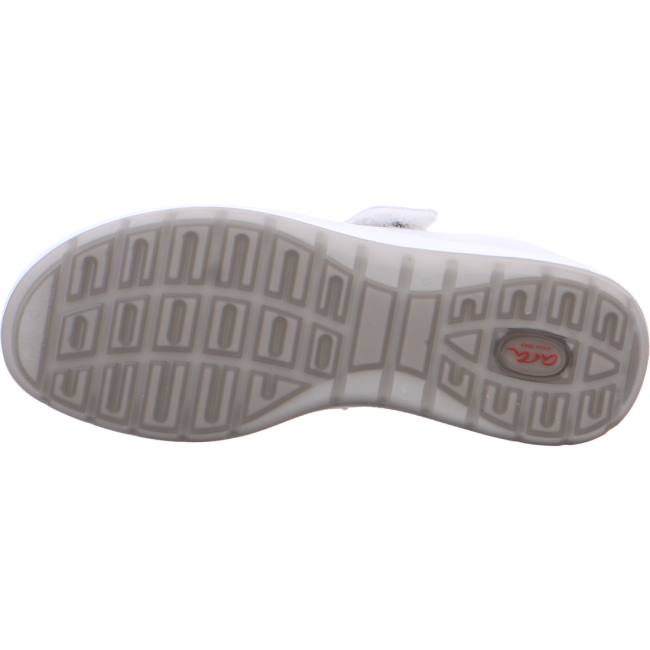 Mocassini Ara Slip-ons Tokio Donna Bianche | ARA380FNC