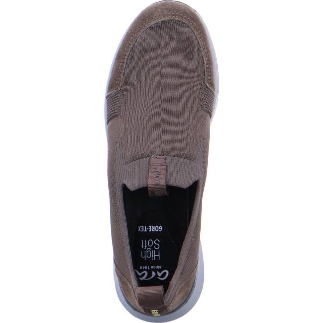 Mocassini Ara Venice Taiga Donna Verdi | ARA054EPY