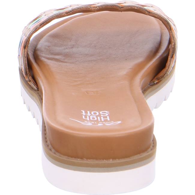 Mules Ara Alicante Sand Donna Marroni | ARA927WVA