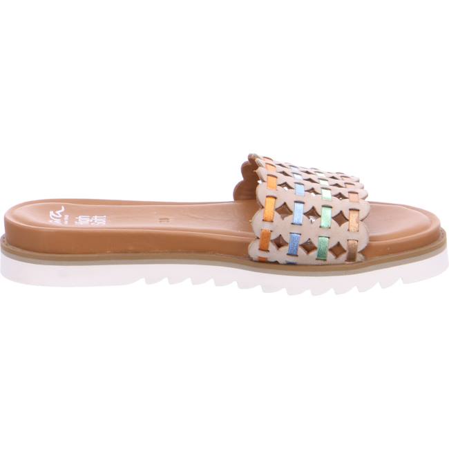 Mules Ara Alicante Sand Donna Marroni | ARA927WVA
