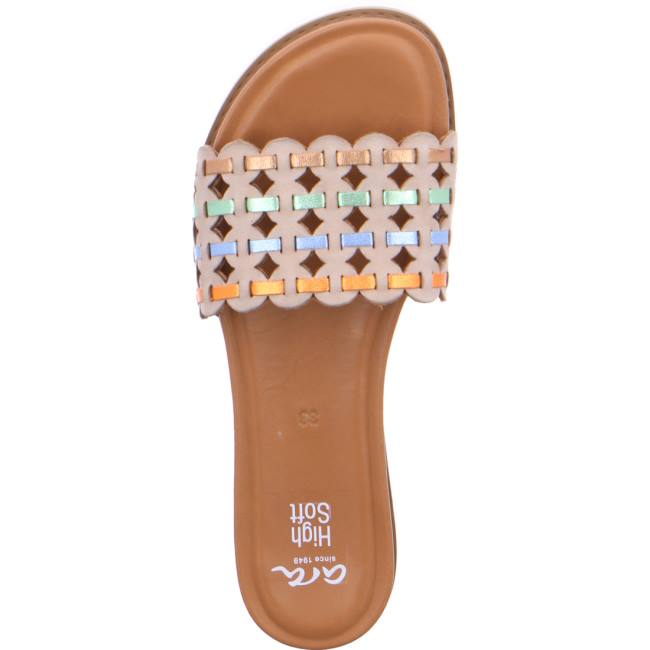 Mules Ara Alicante Sand Donna Marroni | ARA927WVA