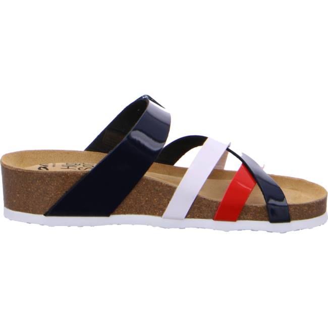 Mules Ara Bali Multi Donna Nere Bianche Rosse | ARA534VPK
