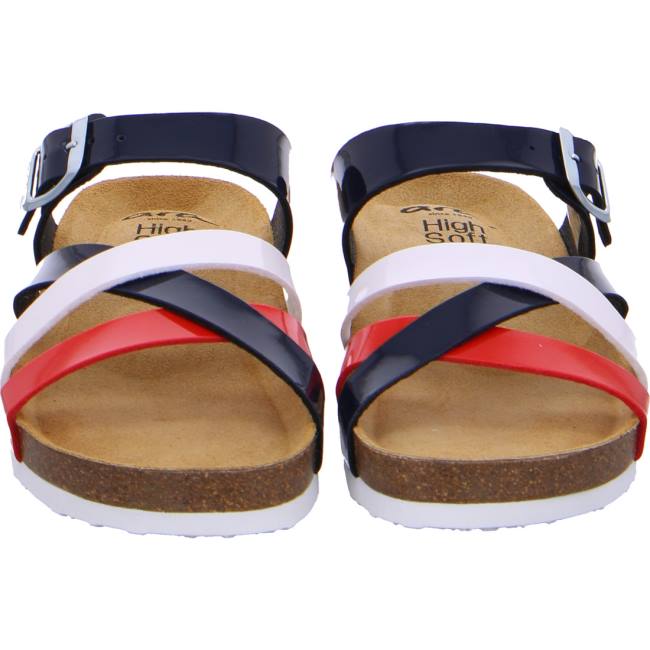 Mules Ara Bali Multi Donna Nere Bianche Rosse | ARA534VPK