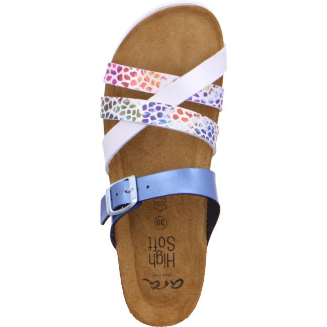 Mules Ara Bali Sky Donna Bianche Blu | ARA274VJU