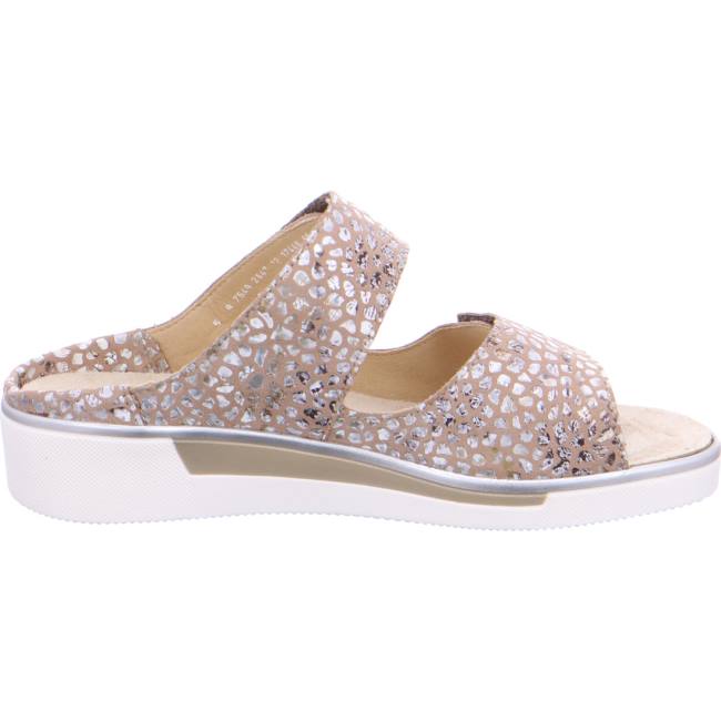 Mules Ara Courtyard Camel Donna Marroni | ARA108FJD