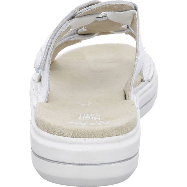 Mules Ara Courtyard Donna Bianche | ARA649SDQ