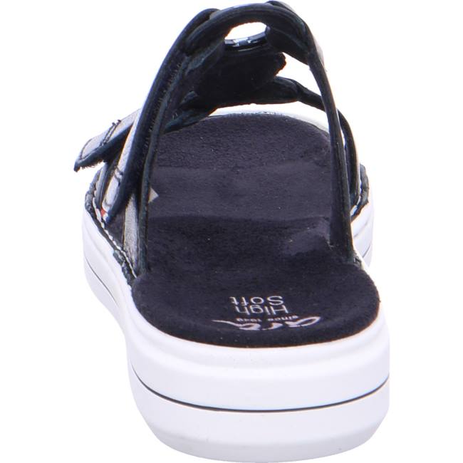 Mules Ara Courtyard Donna Blu | ARA568DOQ