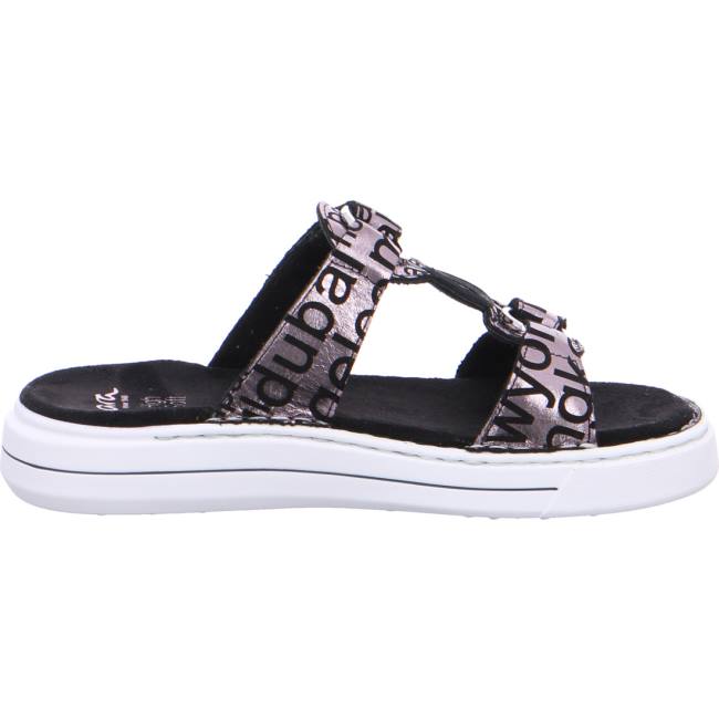 Mules Ara Courtyard Donna Nere | ARA375REI