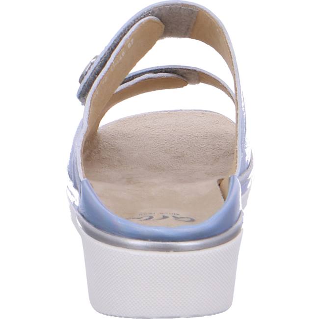 Mules Ara Courtyard Sky Donna Blu | ARA976VCN