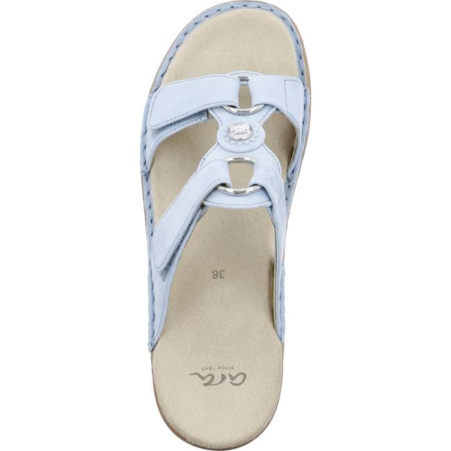 Mules Ara Hawaii Aqua Donna Blu | ARA198BGF