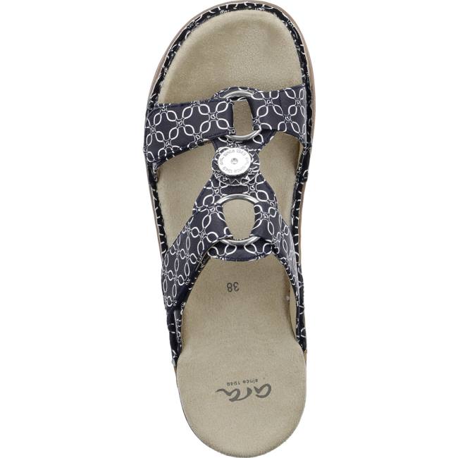 Mules Ara Hawaii Donna Blu | ARA890ORJ