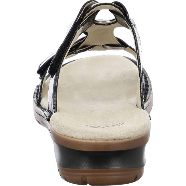 Mules Ara Hawaii Donna Nere | ARA361XEK