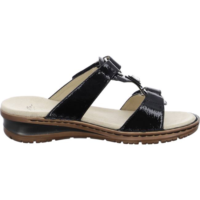 Mules Ara Hawaii Donna Nere | ARA361XEK