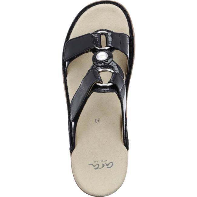 Mules Ara Hawaii Donna Nere | ARA361XEK