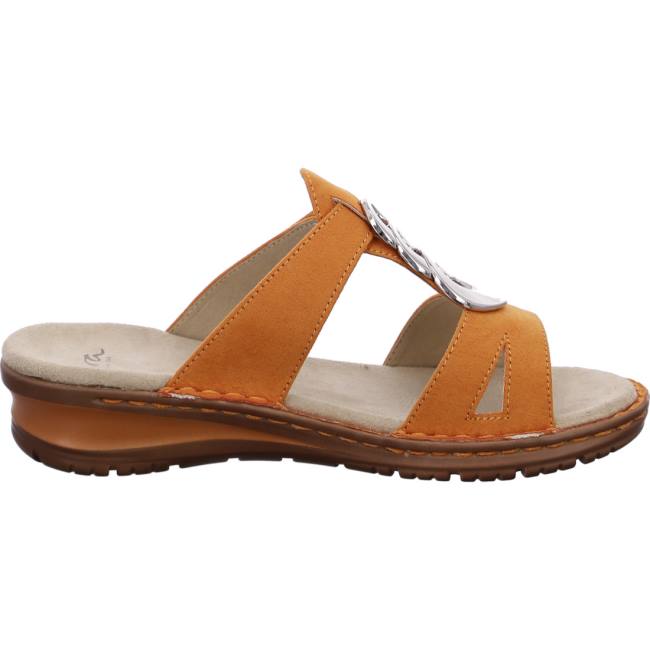 Mules Ara Hawaii Ochre Donna Marroni | ARA978YBA