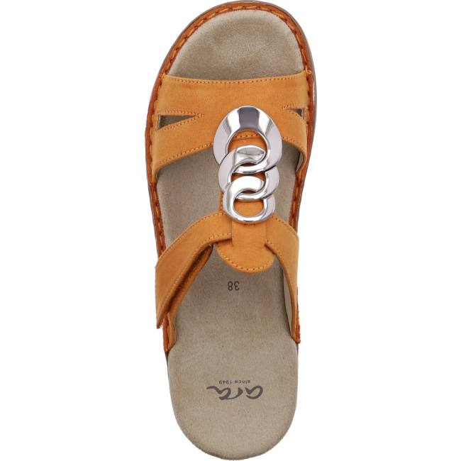 Mules Ara Hawaii Ochre Donna Marroni | ARA978YBA