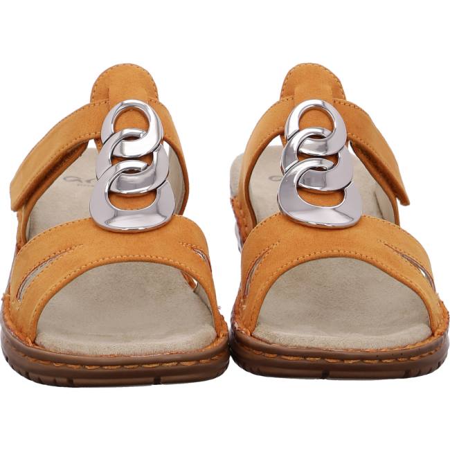 Mules Ara Hawaii Ochre Donna Marroni | ARA978YBA