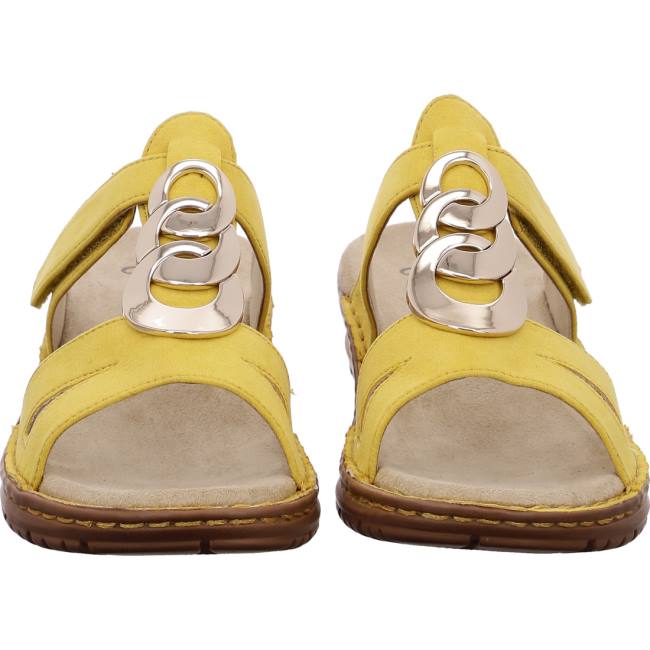 Mules Ara Hawaii Sole Donna Gialle | ARA371YIG