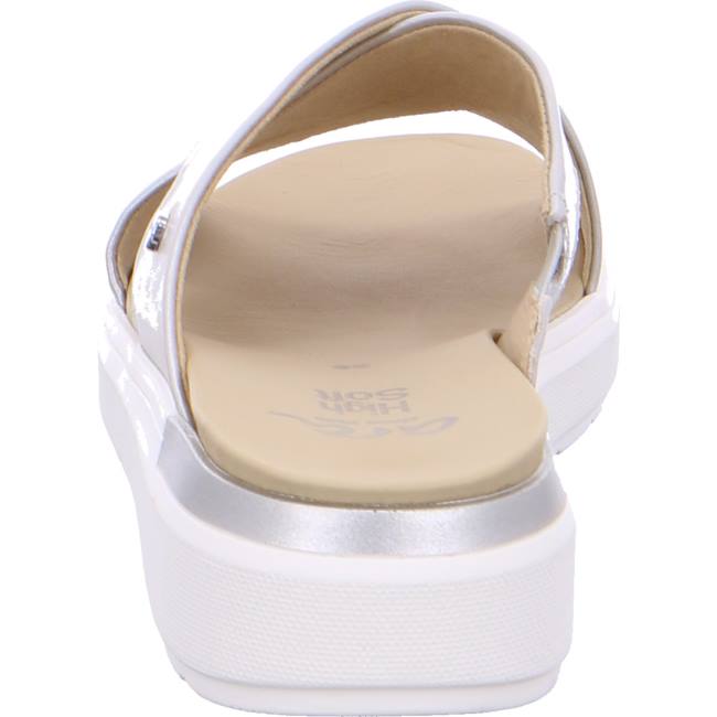 Mules Ara Ibiza Gold Donna Grigie | ARA437WZF