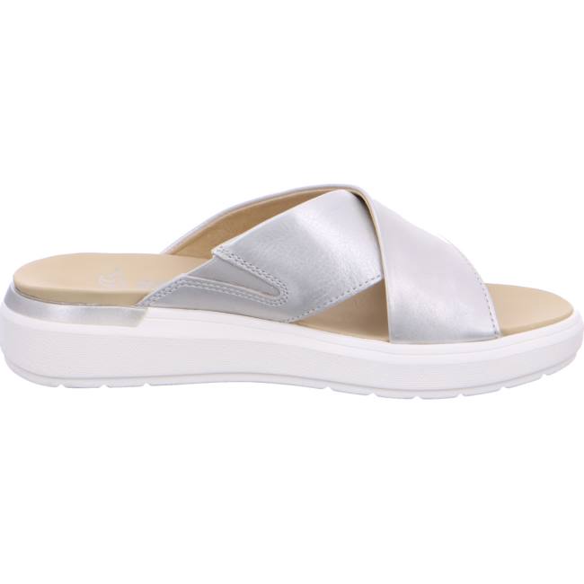 Mules Ara Ibiza Gold Donna Grigie | ARA437WZF