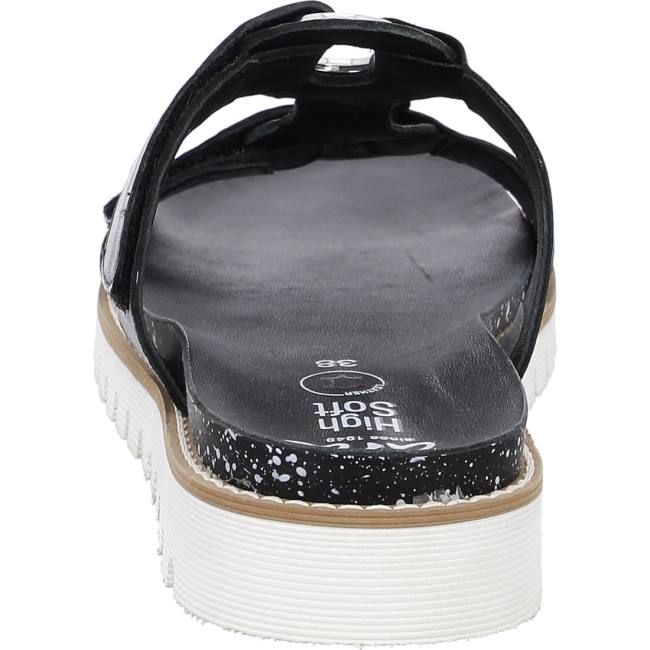 Mules Ara Kent-sport Donna Nere | ARA128DPQ