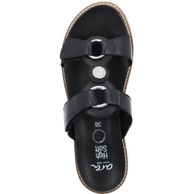 Mules Ara Kent-sport Donna Nere | ARA128DPQ