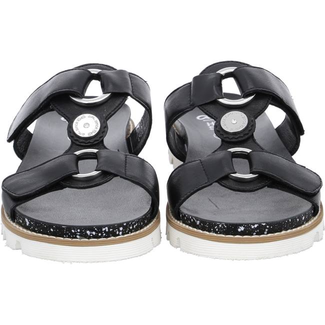Mules Ara Kent-sport Donna Nere | ARA128DPQ