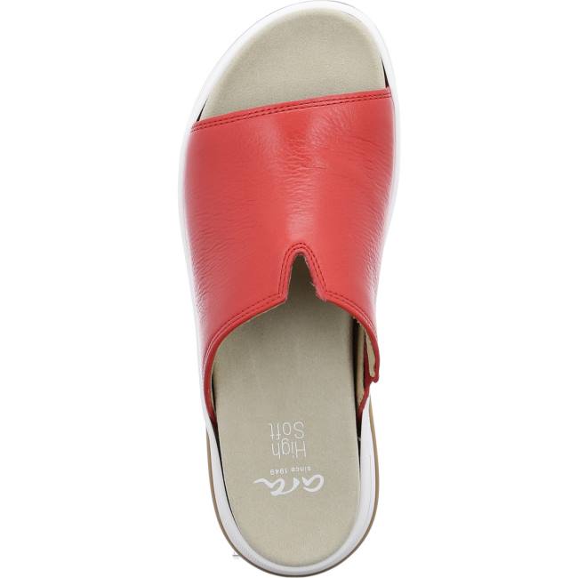 Mules Ara Osaka Flame Donna Rosse | ARA972EQB