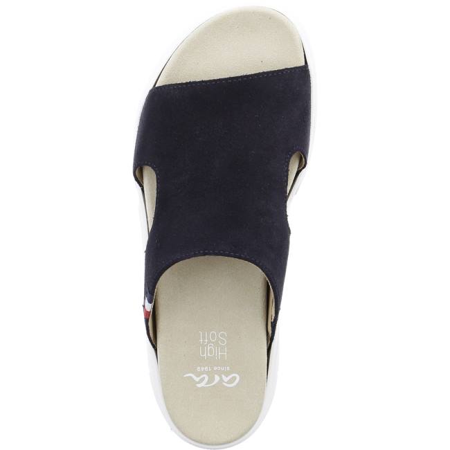 Mules Ara Rom-sport Donna Blu | ARA028BMG