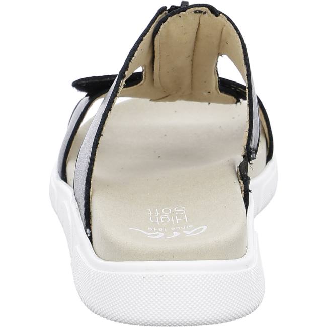 Mules Ara Rom-sport Donna Nere | ARA143HUW
