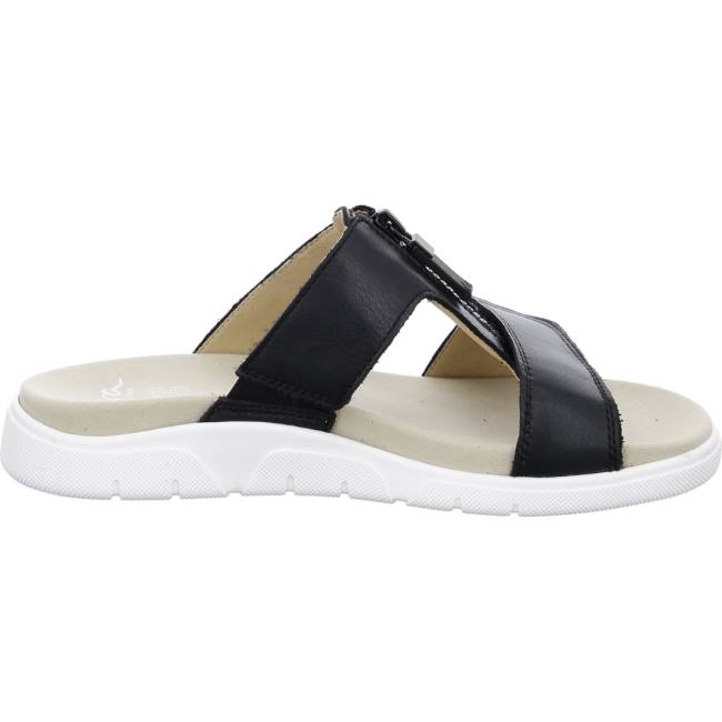 Mules Ara Rom-sport Donna Nere | ARA143HUW